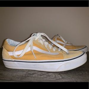 Yellow Old Skool Vans